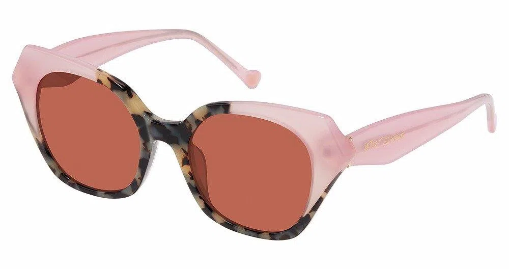 Betsey-Johnson-Sunwear BET-TIME-TO-SHINE Eyeglasses - view 3